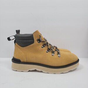 Sorel Hi-Line Women's Geo Yellow Hiking Boots US Size 10.5 NWOT